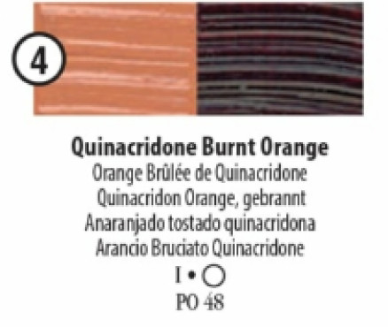 Quinacridone Burnt Orange - Daniel Smith - 37ml